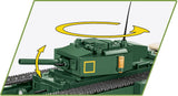 Churchill MK.IV brick tank model - COBI 3128 - 668 bricks Tank Cobi