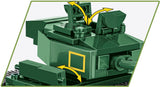 Churchill MK.IV brick tank model - COBI 3128 - 668 bricks Tank Cobi