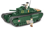 Churchill MK.IV brick tank model - COBI 3128 - 668 bricks Tank Cobi