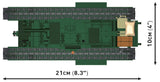 Churchill MK.IV brick tank model - COBI 3128 - 668 bricks Tank Cobi