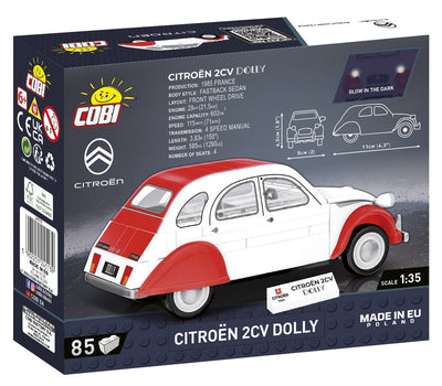 CITROEN 2CV Dolly 1985 - COBI 24513 - 85 bricks car Cobi