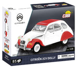CITROEN 2CV Dolly 1985 - COBI 24513 - 85 bricks car Cobi