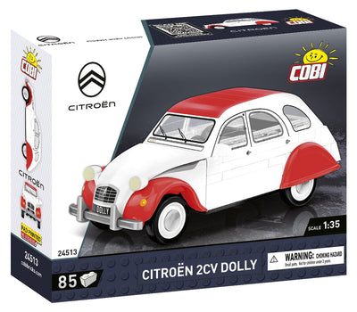 CITROEN 2CV Dolly 1985 - COBI 24513 - 85 bricks car Cobi