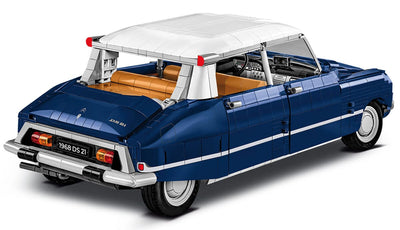 Citroen DS.21 Pallas 1968 brick car model - COBI 24348 - 2265 bricks car Cobi