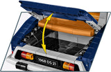 Citroen DS.21 Pallas 1968 brick car model - COBI 24348 - 2265 bricks car Cobi