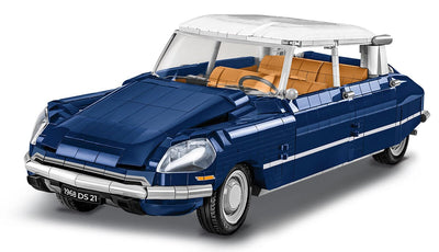 Citroen DS.21 Pallas 1968 brick car model - COBI 24348 - 2265 bricks car Cobi