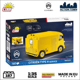 Citroen Service Type H brick model - COBI 24632 - 185 bricks car COBI