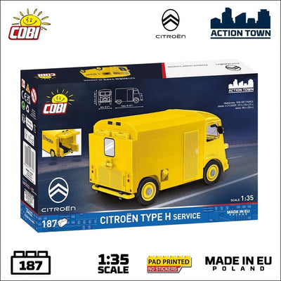 Citroen Service Type H brick model - COBI 24632 - 185 bricks car COBI