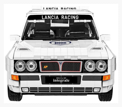 COBI Executive Edition Lancia Delta HF Intg. Evo brick car model - COBI 24356 - 2294 bricks car Cobi