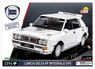 COBI Executive Edition Lancia Delta HF Intg. Evo brick car model - COBI 24356 - 2294 bricks car Cobi