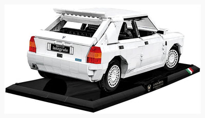 COBI Executive Edition Lancia Delta HF Intg. Evo brick car model - COBI 24356 - 2294 bricks car Cobi