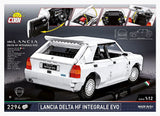 COBI Executive Edition Lancia Delta HF Intg. Evo brick car model - COBI 24356 - 2294 bricks car Cobi