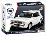 COBI Executive Edition Lancia Delta HF Intg. Evo brick car model - COBI 24356 - 2294 bricks car Cobi