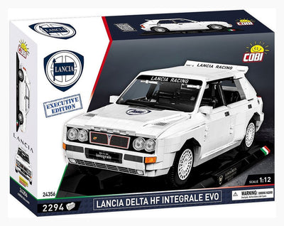 COBI Executive Edition Lancia Delta HF Intg. Evo brick car model - COBI 24356 - 2294 bricks car Cobi