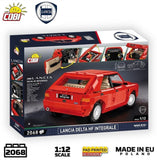 COBI Lancia Delta HF Intg. brick model car - COBI 24357 - 2068 bricks car Cobi