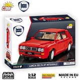 COBI Lancia Delta HF Intg. brick model car - COBI 24357 - 2068 bricks car Cobi