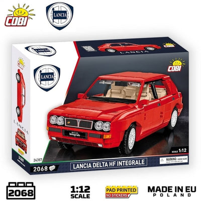 COBI Lancia Delta HF Intg. brick model car - COBI 24357 - 2068 bricks car Cobi