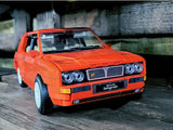 COBI Lancia Delta HF Intg. brick model car - COBI 24357 - 2068 bricks car Cobi