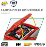 COBI Lancia Delta HF Intg. brick model car - COBI 24357 - 2068 bricks car Cobi