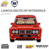 COBI Lancia Delta HF Intg. brick model car - COBI 24357 - 2068 bricks car Cobi