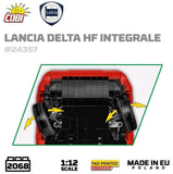 COBI Lancia Delta HF Intg. brick model car - COBI 24357 - 2068 bricks car Cobi