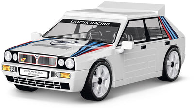 COBI Lancia Delta HF Intg. brick model car - COBI 24509 - 63 bricks car Cobi