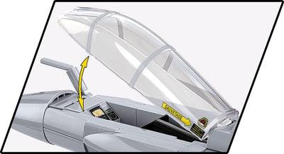 Dassault Rafale C 530 KL brick plane model - COBI 5901 - 551 bricks Planes Cobi