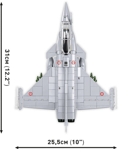 Dassault Rafale C 530 KL brick plane model - COBI 5901 - 551 bricks Planes Cobi
