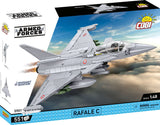 Dassault Rafale C 530 KL brick plane model - COBI 5901 - 551 bricks Planes Cobi