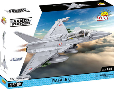 Dassault Rafale C 530 KL brick plane model - COBI 5901 - 551 bricks Planes Cobi