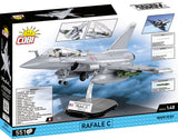 Dassault Rafale C 530 KL brick plane model - COBI 5901 - 551 bricks Planes Cobi