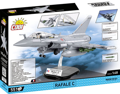 Dassault Rafale C 530 KL brick plane model - COBI 5901 - 551 bricks Planes Cobi