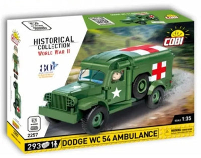 Dodge WC-54 Ambulance - COBI 2257 - 293 bricks car Cobi