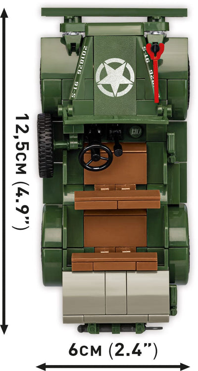 Dodge WC-56 - COBI 3111 - 208 brick command car car Cobi