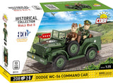 Dodge WC-56 - COBI 3111 - 208 brick command car car Cobi