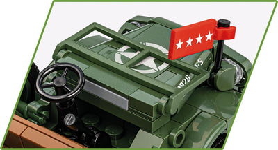 Dodge WC-56 - COBI 3111 - 208 brick command car car Cobi