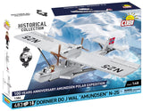 Dornier D0 J Wal ‘Amundsen’ N-25 aircrafft model- COBI 1384 - 478 bricks Planes Cobi