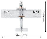Dornier D0 J Wal ‘Amundsen’ N-25 aircrafft model- COBI 1384 - 478 bricks Planes Cobi