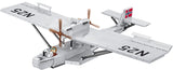 Dornier D0 J Wal ‘Amundsen’ N-25 aircrafft model- COBI 1384 - 478 bricks Planes Cobi