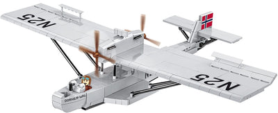 Dornier D0 J Wal ‘Amundsen’ N-25 aircrafft model- COBI 1384 - 478 bricks Planes Cobi