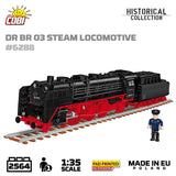 DR BR 03 Steam Locomotive brick model - COBI 6288 - 2560 bricks Toys & Games Cobi