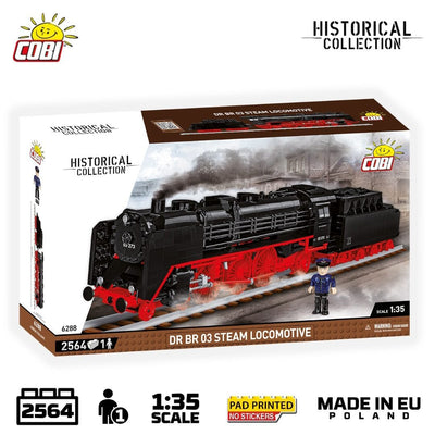 DR BR 03 Steam Locomotive brick model - COBI 6288 - 2560 bricks Toys & Games Cobi