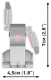 Easter bunny brick model - COBI 20015 - 65 bricks Christmas decoration COBI