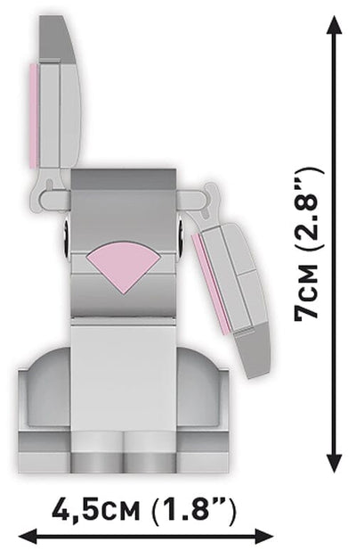 Easter bunny brick model - COBI 20015 - 65 bricks Christmas decoration COBI