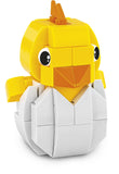 Easter chick brick model - COBI 20016 - 82 bricks Christmas decoration COBI