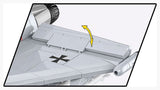 Eurofighter Typhoon (Germany) brick plane model - COBI 5848 - 644 bricks Planes Cobi