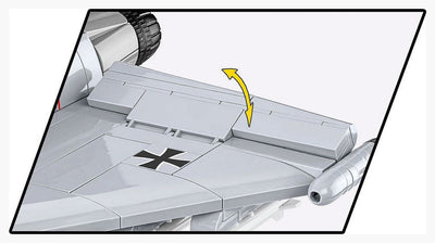 Eurofighter Typhoon (Germany) brick plane model - COBI 5848 - 644 bricks Planes Cobi
