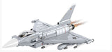Eurofighter Typhoon (Germany) brick plane model - COBI 5848 - 644 bricks Planes Cobi