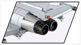 Eurofighter Typhoon (Germany) brick plane model - COBI 5848 - 644 bricks Planes Cobi