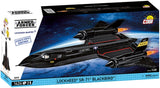 Executive Edition Lockheed SR-71 Blackbird brick aircraft model - COBI 5890 - 1379 bricks Planes Cobi